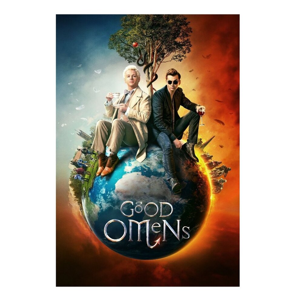 Good Omens Movie Poster 170